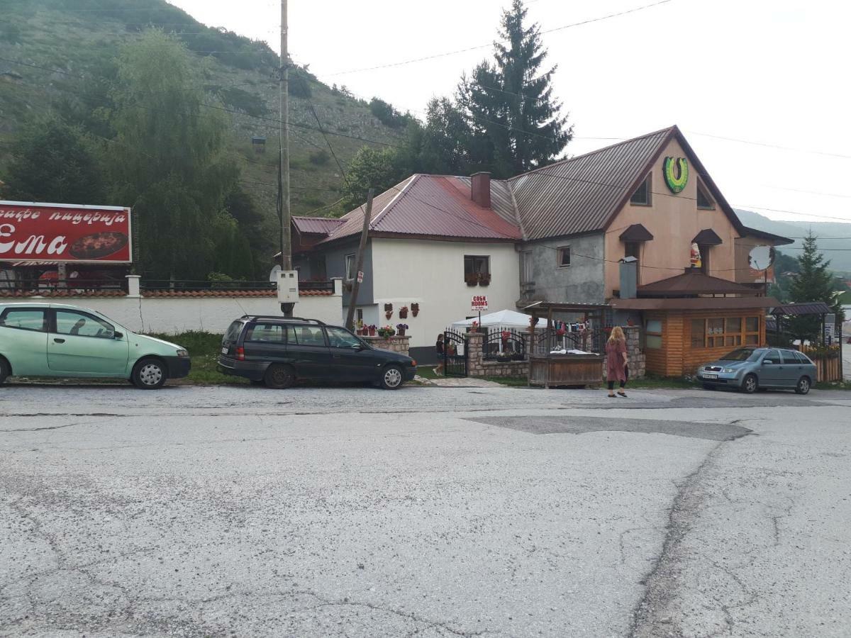 Hotel Vila Magda Mavrovo Exteriér fotografie